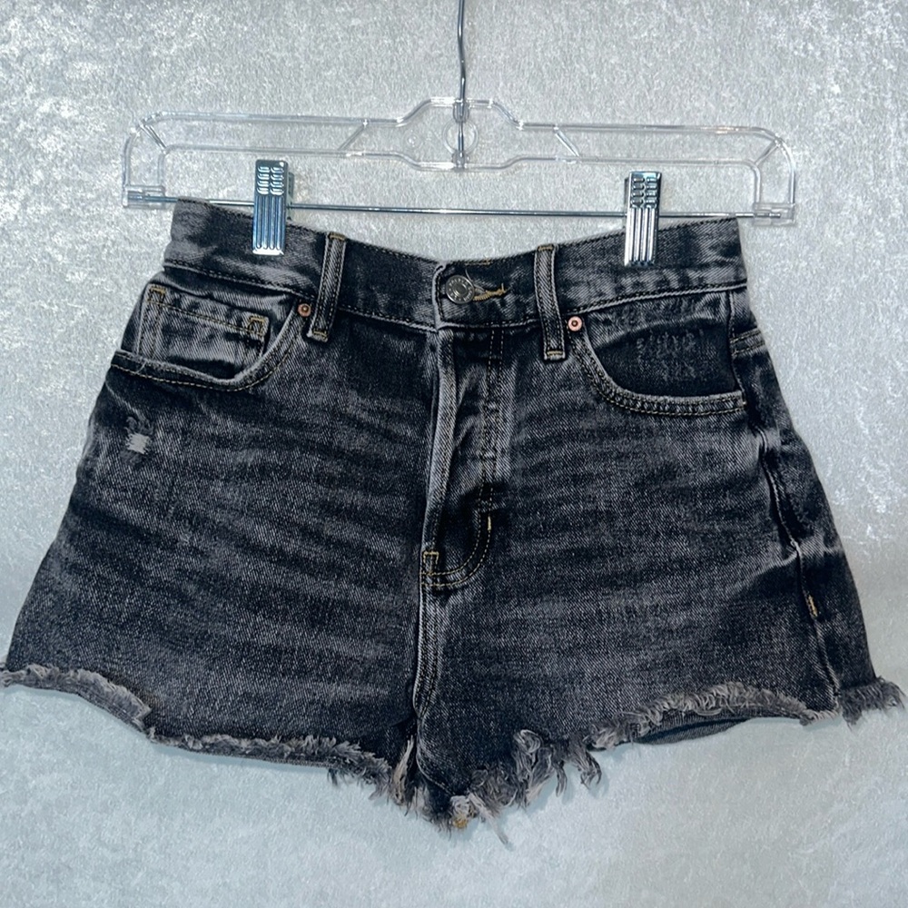 PacSun Vintage Highrise denim shorts